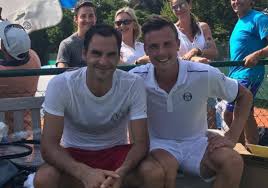 Marton fucsovics men's singles overview. Roger Federer A Fucsovics Marton Elleni Meccsrol Nagyszeru Lesz Ellene Jatszani Nagyon Kedves Ember Pestisracok