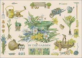 Find patterns for kids, adults, and home. In The Garden Free Cross Stitch Design Free Cross Stitch Patterns