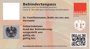 Behindertenpass
