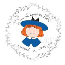 Madeline Print Etsy In 2020 Madeline Cartoon Print Embroidery Hoop Art