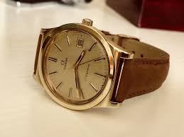 Omega Men S Geneve Vintage Gold Plated Wristwatch Relogio Omega Relogios Pulseiras