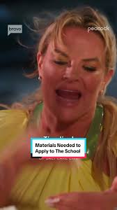 Anyone catch the #RHOSLC Season Finale this week? @Heather Gay listing out  all the materials you need to apply to The School at Jacob’s Pillow. 👀  Don’t procrastinate— there’s a lot that goes into ...