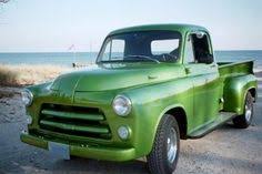 Image result for Banner Green 1955 Dodge Truck