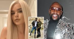 Floyd Mayweather 'engaged to stripper girlfriend Anna Monroe'