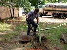 Septic system pumping