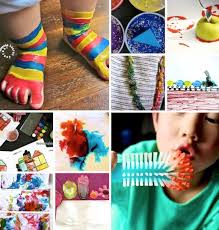 How are the terms adore and kiss feet related? Fun And Creative Painting Ideas For Kids Adore Those Painted Feet Ladyolla