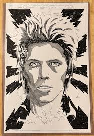 BOWIE Comic Art For Sale From Comic Art Dealers
