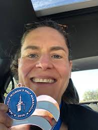 Runner shares recent meet results and upcoming event