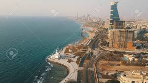 There are around 135 towers in the city. Saudi Arabia Jeddah Northern Corniche Drone Shot Stock Photo Picture And Royalty Free Image Image 151081425