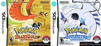 Descargar pokémon edición plata (soulsilver) | idioma: Pokemon Heartgold And Soulsilver Wikipedia