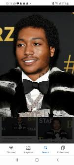 If they remake "Juice" Demetrius Flenory Jr. should be in Khalil Kain's  role, "Raheem". Yall see it?