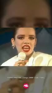 DIANA BARTON Tango (WWF Club 1986) #80smusic #music #italodisco #80s  #synthesizer