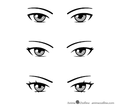 Just a quick tutorial featuring 4 different types of anime eyes for male and female. Drawing Anime And Manga Eyes To Show Personality Animeoutline