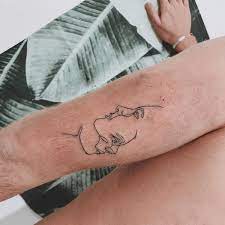 Ink Tattoo Surryhills Smalltattoo Minimalisttattoo Surryhillstattoo Sydney Australia T One Line Tattoo Thigh Tattoo Simple Minimalist Tattoo