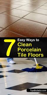 In high traffic areas, porcelain floor cleaning porcelain tile is a breeze. 7 Easy Ways To Clean Porcelain Tile Floors