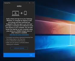 Samsung smartphones and tablets have a new app store. How Samsung Flow Already Uses Windows Hello To Unlock The Galaxy Tabpro S Windows Central