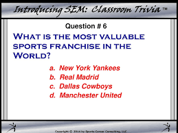 Please understand that our phone lines must be clear for urgent medical care needs. Introducing Sem Classroom Trivia Introducing Sem Classroom Trivia Ppt Download