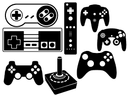 Silhouette Playstation Controller Google Search Vector Game Silhouette Crafts Cricut Projects Vinyl