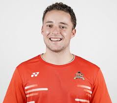 Vincent Moreau Rouge et Or Badminton