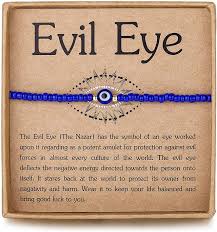 Buy Evil Eye Friendship Bff Bracelet Blue Blass Tiny Beads Adjustable Good Luck Ojo Protection Nazar Bracelets For Women Men Online In Japan B08fdkmvnj
