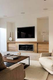 The fireplace is very important to warm the guest room in your home, especially next month will enter the winter, so the existence of a fireplace in the living room is very necessary. 65 Awesome Diy Living Room Fireplace Ideas Livingroomideas Livingroomdecor Livi Modern Living Room Lighting Living Room Remodel Living Room With Fireplace