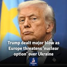 European leaders may dump $2.34T in US debt if Trump abandons Ukraine  risking a crisis worse than 2008 💥
