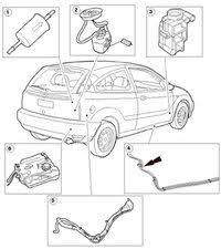 See how to replace the fuel filter on a ford vehicle.in this case we are replacing the filter of a 2003 windstar.the filter is located on the bottom of the. 2002 Ford Windstar Fuel Filter Location Multiple Light Wiring Diagrams Switch At End Autostereo Yenpancane Jeanjaures37 Fr