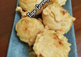 6 buah pisang kepok atau raja, kupas dan potong jadi 2; Ide Resep Tape Goreng Tepung Good Food
