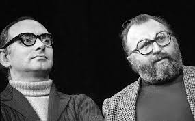 Ennio Morricone a rejoint Sergio Leone