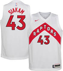 However, the raptors didn't think the negotiations were serious from the. Nike Youth Toronto Raptors Pascal Siakam 43 Dri Fit Swingman White Jersey Dick S Sporting Goods