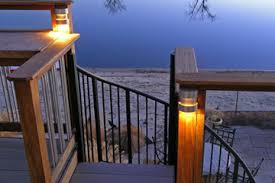 Deck Depot The 1 Place To Buy Deck Lighting Post Caps Deck Balusters So Railing Lights Sconces