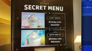 Wawa Secret Menu Unlocked 6abc Philadelphia