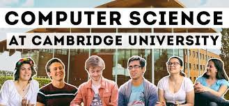 The admission at cambridge or oxbridge is very competitive and intense. Welcome To The Virtual Open Days September 2020 Department Of Computer Science And Technology