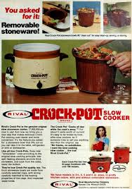 You can visit an antique stoneware expert auction house like crocker farm to see images, descriptions, and values of different types of. Genuine Original Crock Pot Slow Cookers From The 70s Click Americana