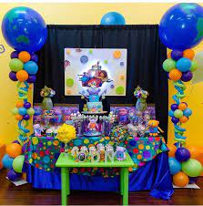 Our favourite low cost date night ideas at home are definitely an indoor picnic, a at home spa date or a movie marathon with all the extras. Kids Birthday Party Decorations At Home Novocom Top