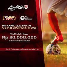 Hadir Kembali Top Award Quiz Awal Tahun 2020 26 Januari Hadiah Januari