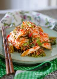 Vegan Kimchi Beyond Kimchee Recipe Vegan Kimchi Vegan Korean Food Vegetarian Recipes