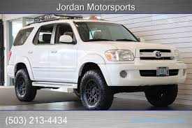 This 1/2 ton suv ha. 2006 Toyota Sequoia 4x4 Lifted 1 Owner New Timing Belt 2007 2005 2004 For Sale In Portland Or Classiccarsbay Com
