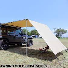 Tuff Stuff Awning Shade Wall 6 5 X 8 Feet Portable Awnings Awning Shade Car Tent