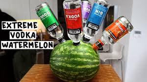 However, the agave still provides that necessary kick of sweetness, and the fresh watermelon produces a lot of juice when muddled. Extreme Vodka Watermelon Youtube