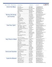 Ministry Listing_for bulletin 2020_021420.indd