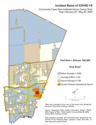 The peel region is also located in southern ontario. Peel Releases Map Data Showing Covid 19 Cases And Hotspots Insauga Com