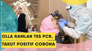 Olla Ramlan Jalani Tes Swab Takut Positif Corona Youtube