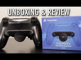 Ps4 Back Button Attachment Is It Worth It Youtube