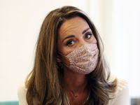 Drop Everything, Kate Middleton Wore A Cute Mask