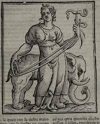 Cesare Ripa, Iconologia… Padua, 1630. Temperance. In Ripa's ...