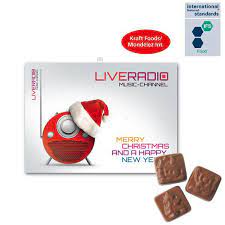 Calendrier De L Avent Chocolat 2023 Calendrier Avent 100 Personnalisable A4 | Calendriers De L Avent  Publicitaire