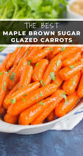 Maybe you would like to learn more about one of these? These Maple Brown Sugar Glazed Carrots Are Simple To Prepare And Full Of Warm Flavors The Brow Glazed Carrots Recipe Brown Sugar Glazed Carrots Glazed Carrots