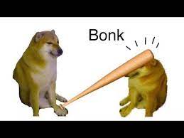 Share the best gifs now >>> The Epic Doge And Cheems Bonk Fight Part 1 Youtube
