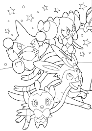 Pokemon Scans From Pacificpikachu S Collection Pikachu And Eevee Friends Coloring Book Pokemon Coloring Pages Pokemon Coloring Sheets Pokemon Coloring